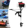 1.6KW 4 Stroke Outboard Motor High Power Inflatable Boat Engine External Hanging Marine Electric Thrusters Propeller