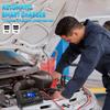 HTRC 25A 12V-24V Полностью автоматическое зарядное устройство для автомобильного аккумулятора, импульсное восстанавливающее зарядное устройство для мотоцикла, GEL AGM Свинцово-кислотный Lifepo4 Влажный Сухой