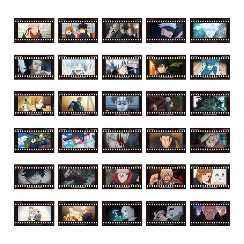 Jujutsu Kaisen Season 2 Collection 5 Box Film-Style Vol. 10-Pack
