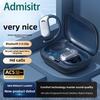 Open Bluetooth Headset Noise-cancelling Wireless Hanging Ear Running Digital Display Headset