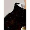 Толстовка с капюшоном Starry Sky Astronaut, модный топ с длинными рукавами для мальчиков, удобная и инновационная спортивная рубашка для отдыха на открытом воздухе на весну, осень и зиму