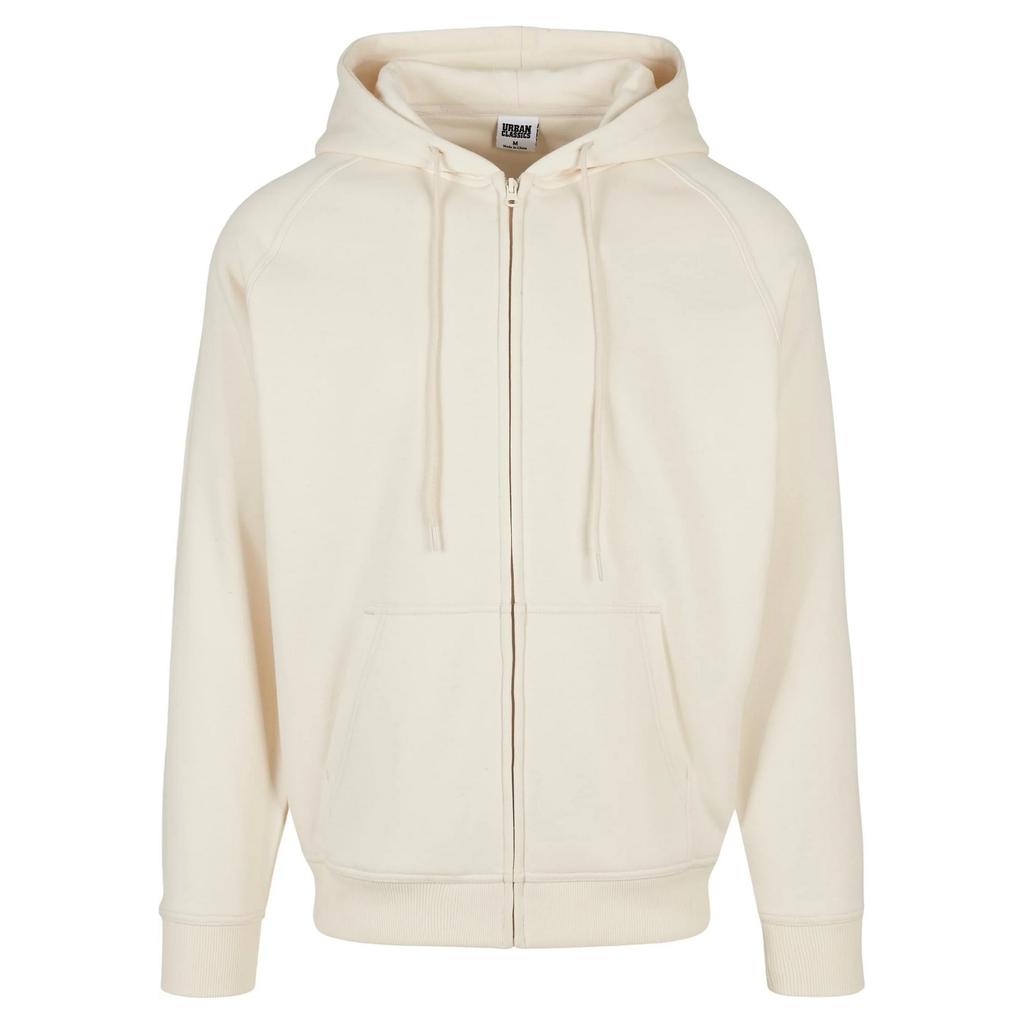 Urban Classics Mens Zipped Hoodie