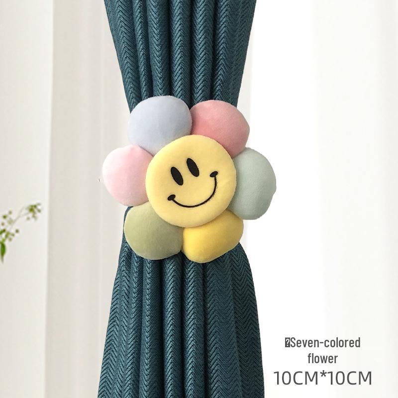 Мультяшные плюшевые подхваты для штор для детских комнат