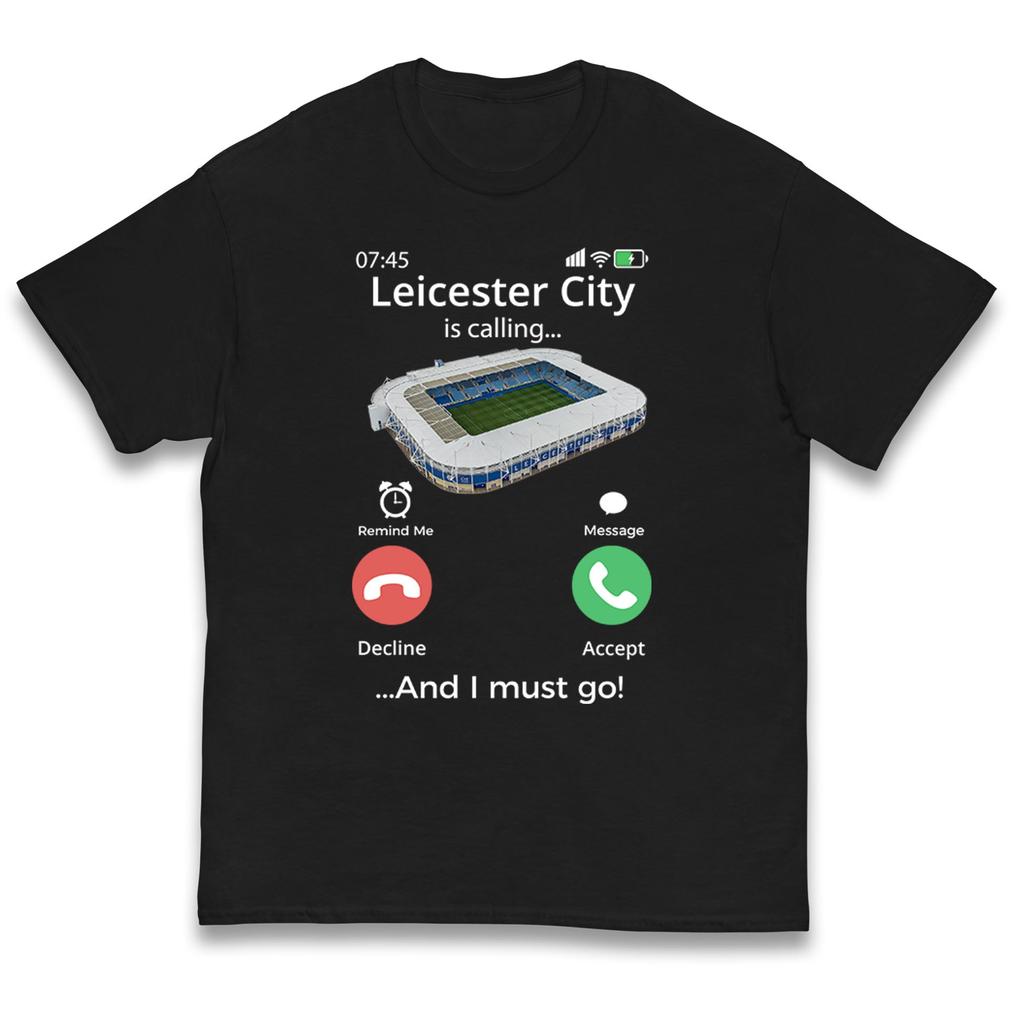 Leicester City Football Kids T Shirt Leicester City Is Calling Top
