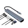 Type-C USB Hub: Docking Station with HDMI Screen Mirroring for Laptops, Tablets, and Phones