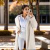 Autumn and Winter Women's Lamb Wool Lapel Jacket Women's Clothing