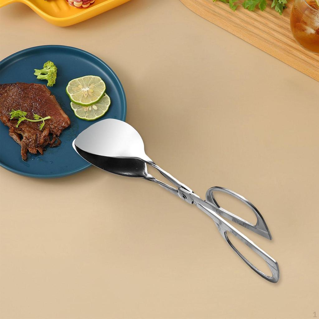 Щипцы из нержавеющей стали для приготовления и подачи блюд