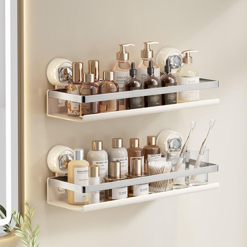 Настенный органайзер для приправ, присоска, полки для ванной комнаты, держатель для хранения в душевой кладовой