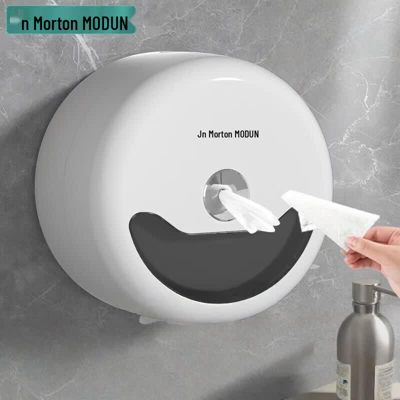 Настенный диспенсер для туалетной бумаги Morton Commercial с центральным вытягиванием