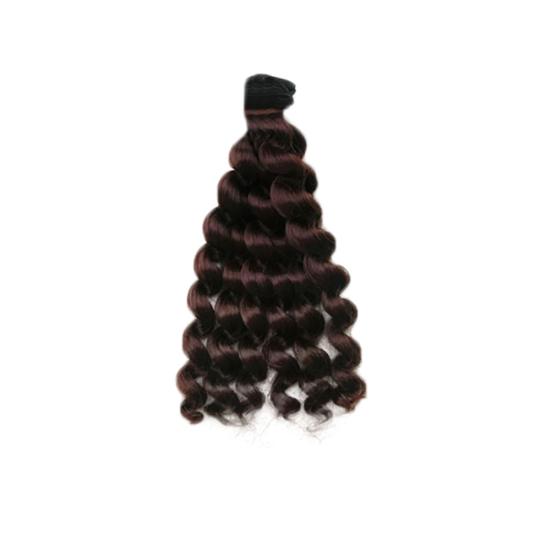 Модные мини-колечки, вьющиеся волосы, 20 см, локоны, кукла, парик, детская игрушка, подарок для маленьких девочек