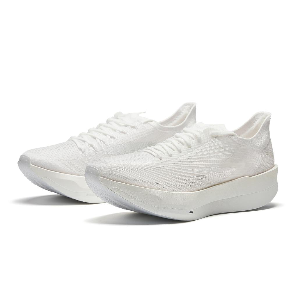 Anta C202 G9 Legend Professional Marathon Carbon Plate Running Shoes Lightweight Cushioning Slip Resistant Low Top Running Shoes 122445573-4