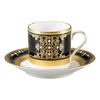 Coffee Cup & Saucer, 125cc, Evening Majesty, Bone China, T59881/4818