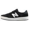 NB 300 Retro Casual Balance Low-Top Skate Shoes Unisex Sneakers Black CRT300BW