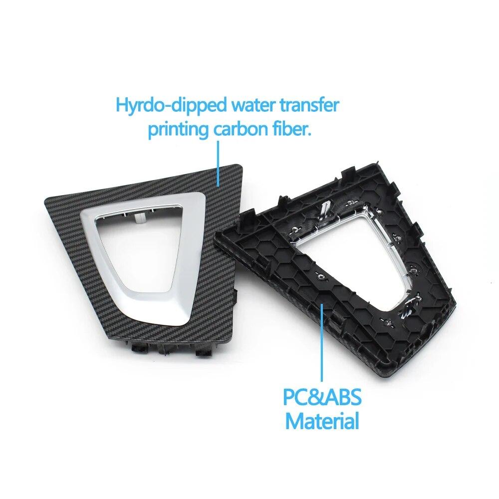 LHD Car Gear Shift Selector Trim Cover Transmission Shifter Bezel For BMW 3 4 Series F30 F31 F34 F35 F32 F33 F36 51169234131