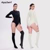 2 мм Дайверский костюм Снорклинг Тепло Защита от холода Женские чулки Сексуальные Серфинг Мокрый Медуза Разделенный