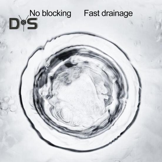 Фильтр для кухонной мойки из нержавеющей стали, большой держатель для пищевых отходов, мелкая сетка, не засоряющаяся сливная корзина, легко поднимаемая ручка, прочный канализационный фильтр