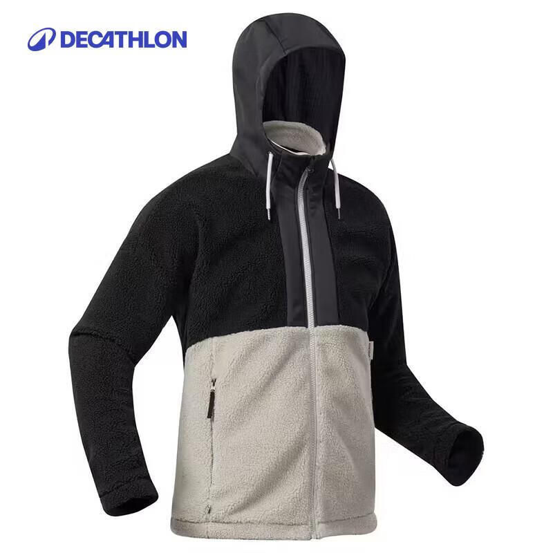 Теплые флисовые куртки и толстовки Decathlon