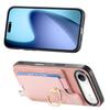 For iPhone Air Case 2 in 1 Magnetic Detachable Card Holder Leather Back Cover