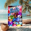 Ультрамягкое пляжное полотенце с тематикой Blox Fruits, идеально подходит для бассейна - кемпинга, дайвинга - незаменимый предмет для путешествий, яркое пляжное полотенце.