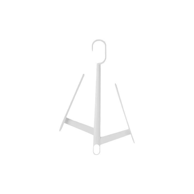 Японская минималистичная сушилка для обуви, креативная балконная подвесная вешалка для обуви, белый пластик