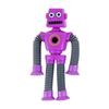 Luminous Telescopic Stress Relief Robot Toy - Shape-Shifting Stretch Tube Gift