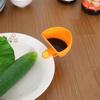 1pcs Dip Clip Bowl Container Dish Plate Can Hold Seasoning Dishes Salad Seasoning Box Dipping Sauce Bowl Holder Kitchen Gadget