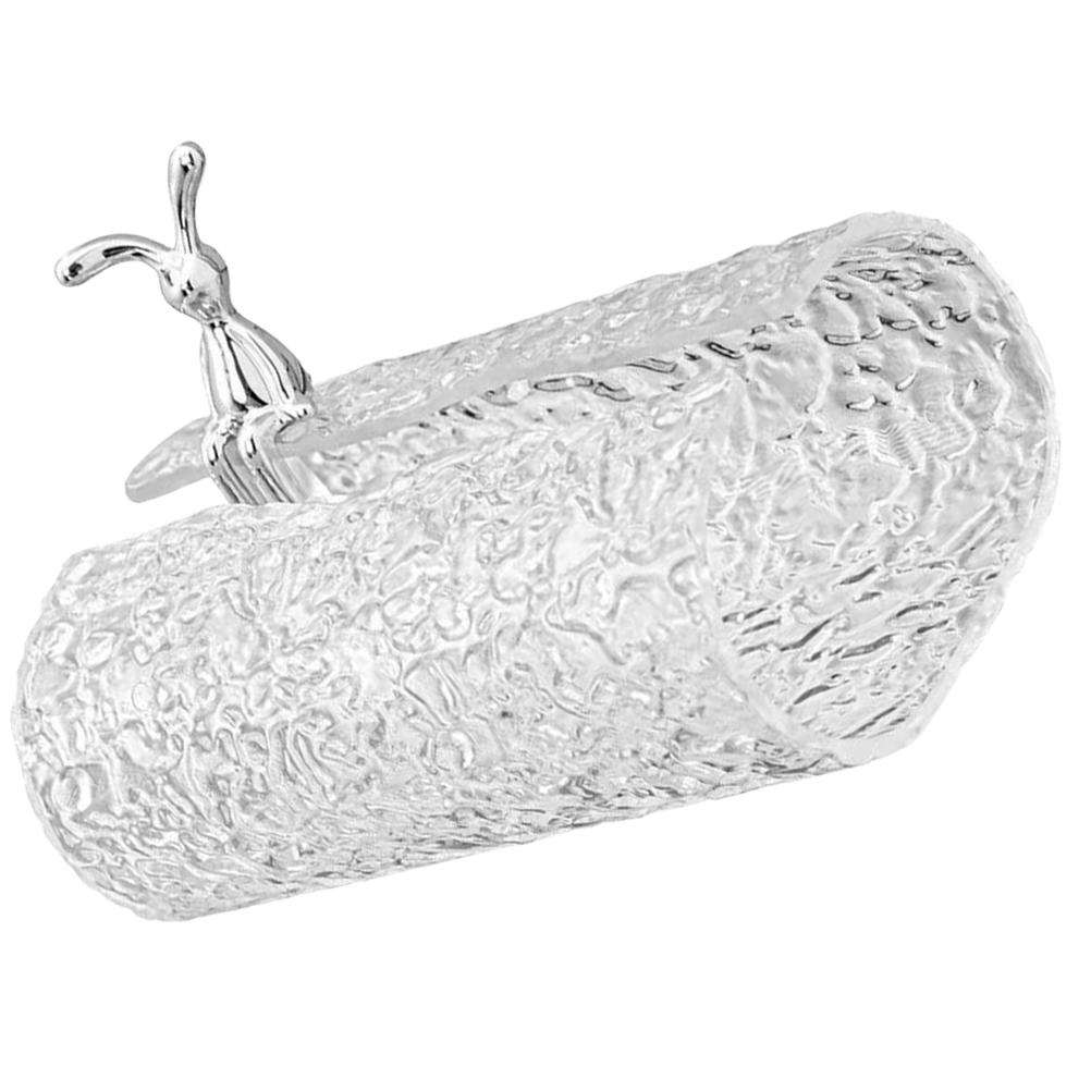 Коробка для извлечения бумаги в виде кролика, светильник, украшения дома для дома, коробки для салфеток для лица, держатель для салфеток, настольный компьютер для домашних животных