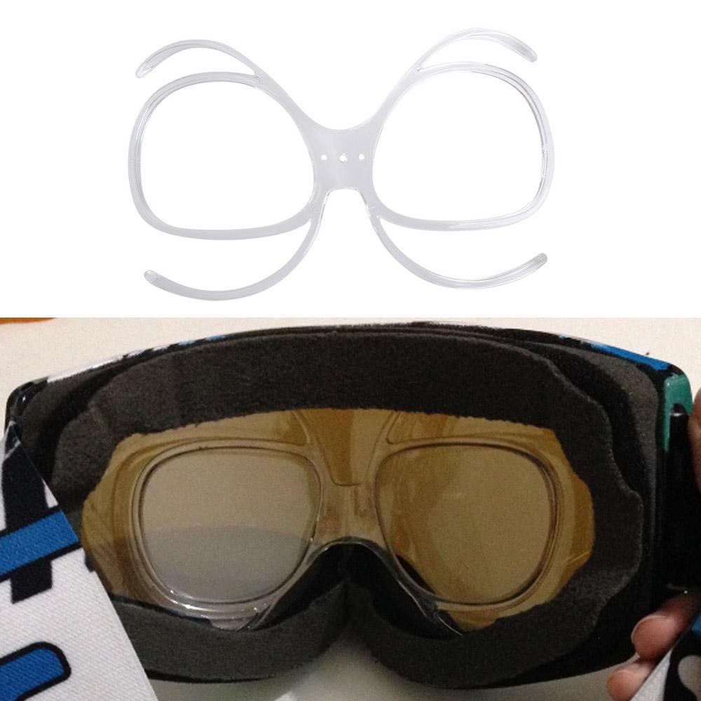 Мотоциклетный держатель для зеркала, очки-бабочки, вставка для очков для близорукости, оптический адаптер