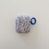 Water Stickers Cold Art Retro Flower Couple Earphone Case For Apple Airpods Pro 2 1 3 Wireless Bluetooth Charging Cover Box