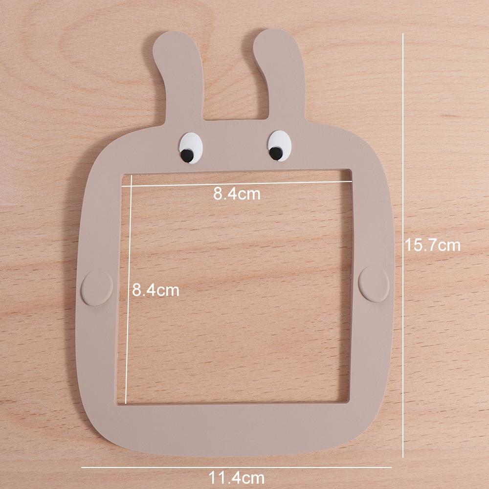 Luminous Switch Protective Cover Silicone Switch Wall Stickers Switch Stickers  Living Room