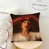 Певица А-Ариана Г-Гранде Наволочка Модная Квадратная Наволочка Спальня Диван Комната Внутреннее Убранство Досуг Наволочка 40х40