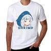 [ SALE ] Gawr Gura SHRIMP 01 T-Shirt G Man T Shirts for Men T Shirts Cotton 100% Cotton Tshirt 100% T-Shirt