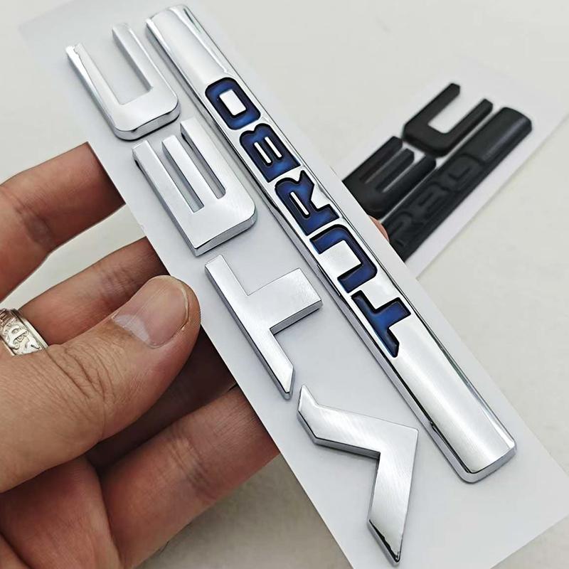 CPC1 3D ABS Хромированный Черный Логотип VTEC TURBO Шильдик Наклейка-Эмблема на Задний Багажник Автомобиля Для Honda Civic Accord CRV Автоаксессуары