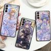 Чехол для Samsung Galaxy S22 Ultra S20 FE S21 Plus S10 Lite S10e S9 S8 S7, силиконовый чехол для телефона, мягкий чехол Genshin Impact Girl Sac