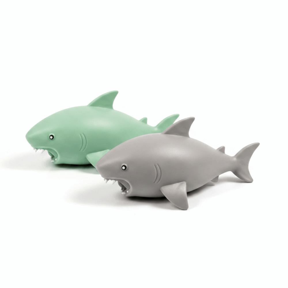 Slow Rebound Shark Fidget Toy Slow Rising Giant Shark Sensory Toy Home Decoration