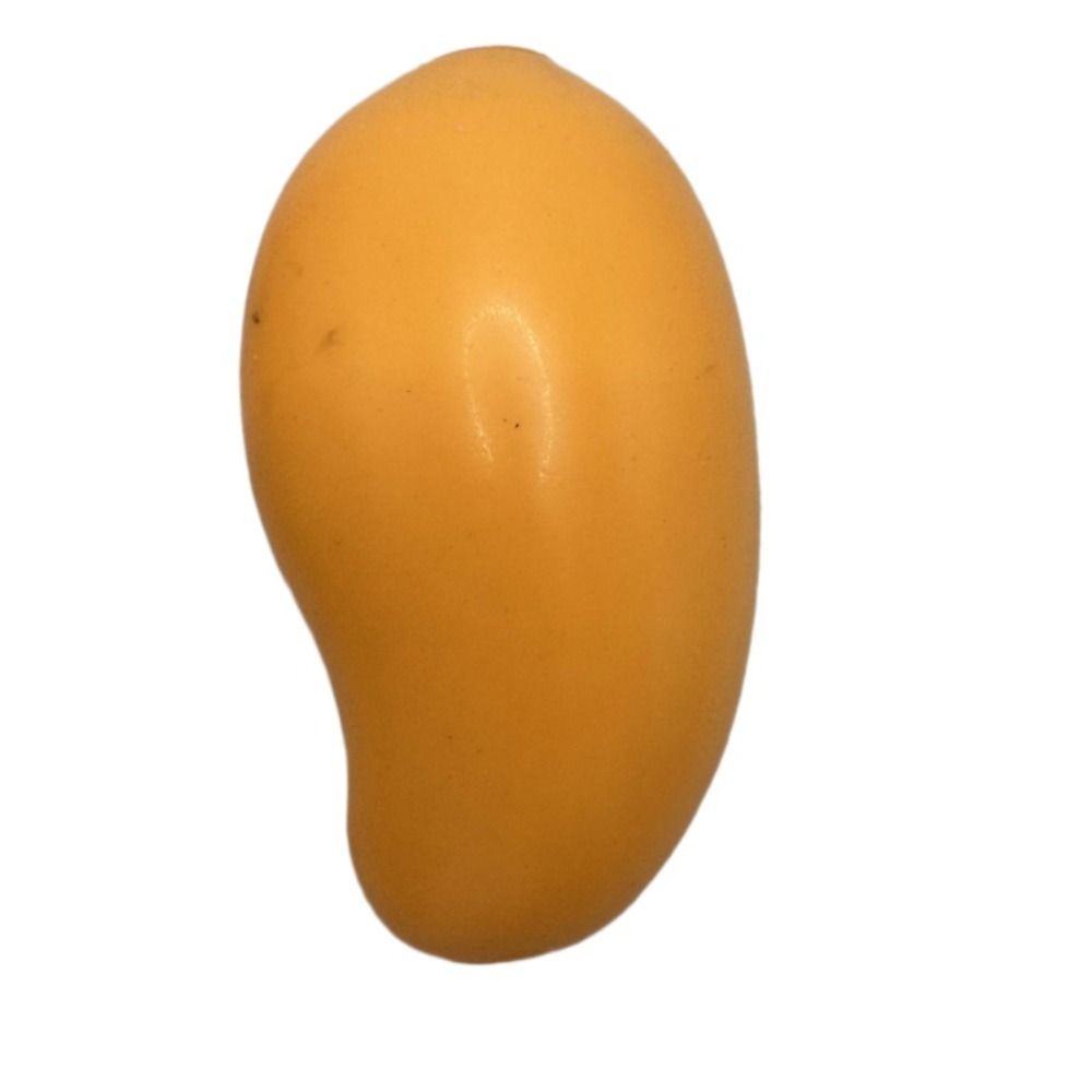 Super Soft Mango Squishy Toy Fast Rebound Simulation Fruit Pinch Mango Squeeze Model Classroom