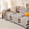 Bohemian Sofa Towel Blanket Air Conditioning Blanket Nap Blanket Bed & Breakfast Nap Blanket Bed Blanket Towel Tassel Thickness Sofa Cover