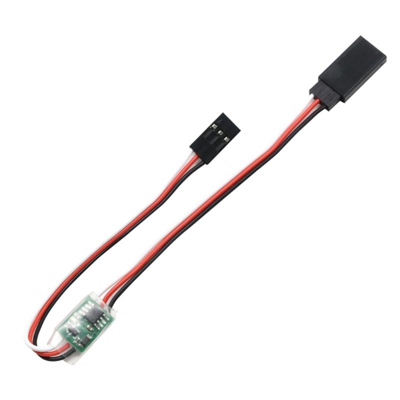1 шт. 5-6 В Редуктор рулевого механизма Замедленный сервопривод Модуль задержки - Профессиональный для RC-моделей Преобразователь скорости