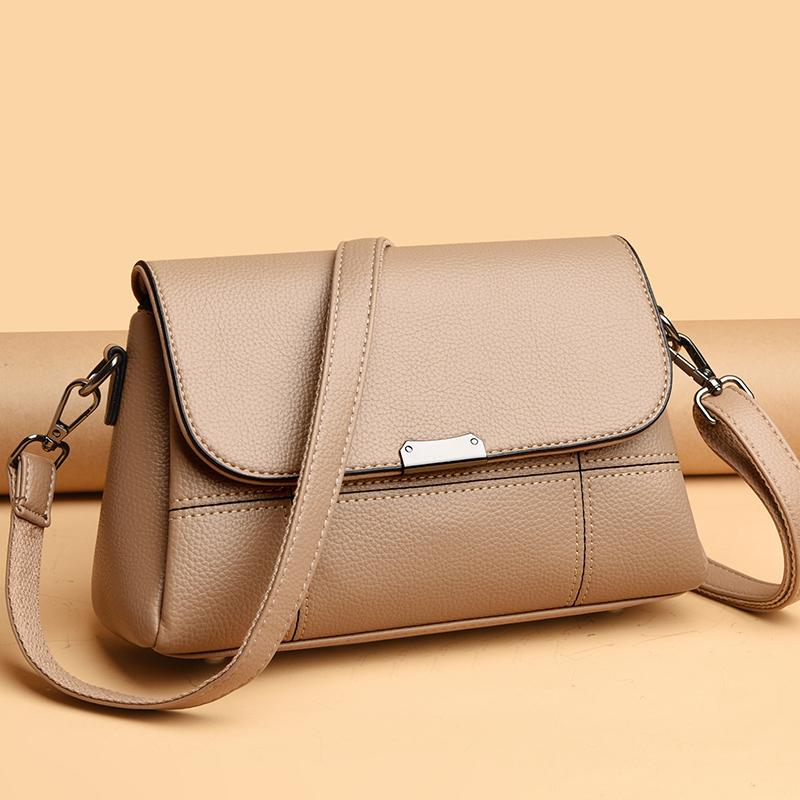 Сумки через плечо из искусственной кожи для женщин, роскошные сумки, женские сумки высокого качества, повседневные, новые