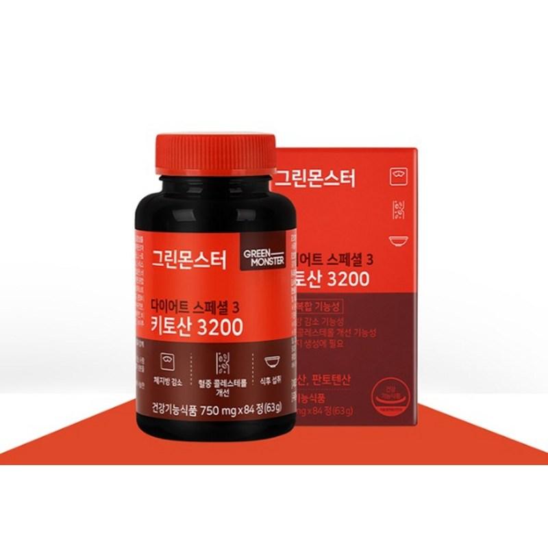 GREEN MONSTER Diet Special 3 Хитозан 3200, 84 таблетки, 1 шт.