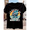 I'D Rather Be Painting Miniatures Funny T-Shirt for Tabletop Gamers - Unisex Casual Gaming Apparel with for d\&d-Inspired Graphic, Short Sleeve Round