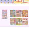 Shop Scene Scenery Stickers PET Miniature Scene Sticker Creative Sticker Book  Kids Gift