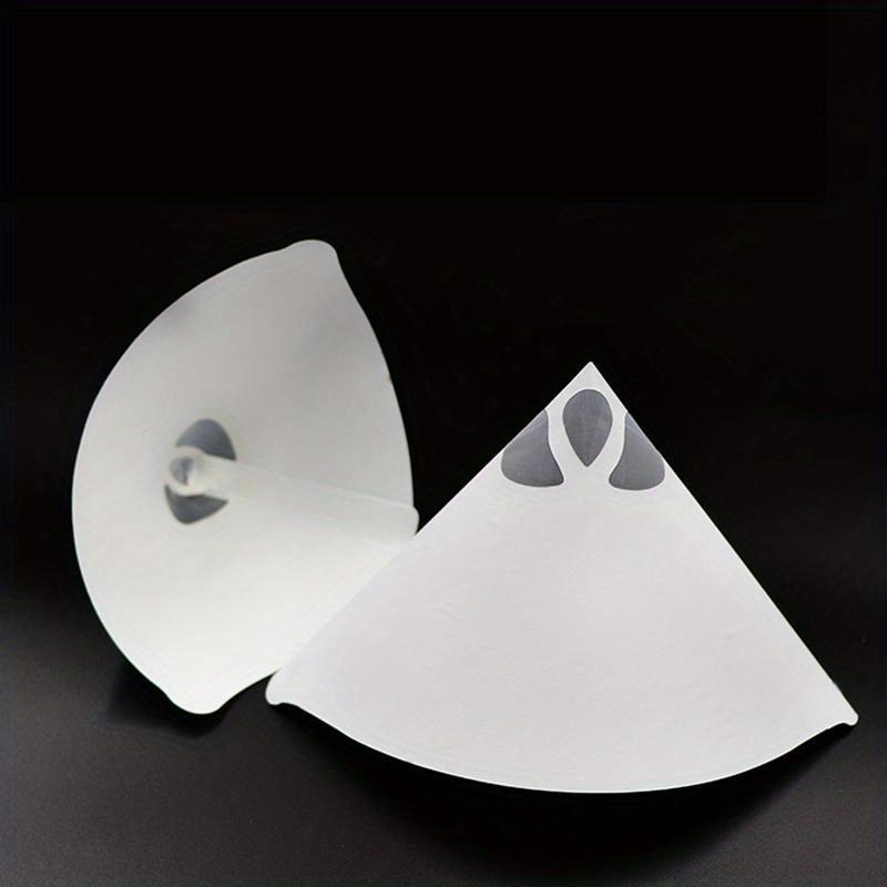 100 ШТ Бумажные конические фильтры для краски Стакан для смешивания краски Фильтр Тонкая сетка Воронка Фильтр Одноразовые Аксессуары для распылителя краскопульта Автомобильные