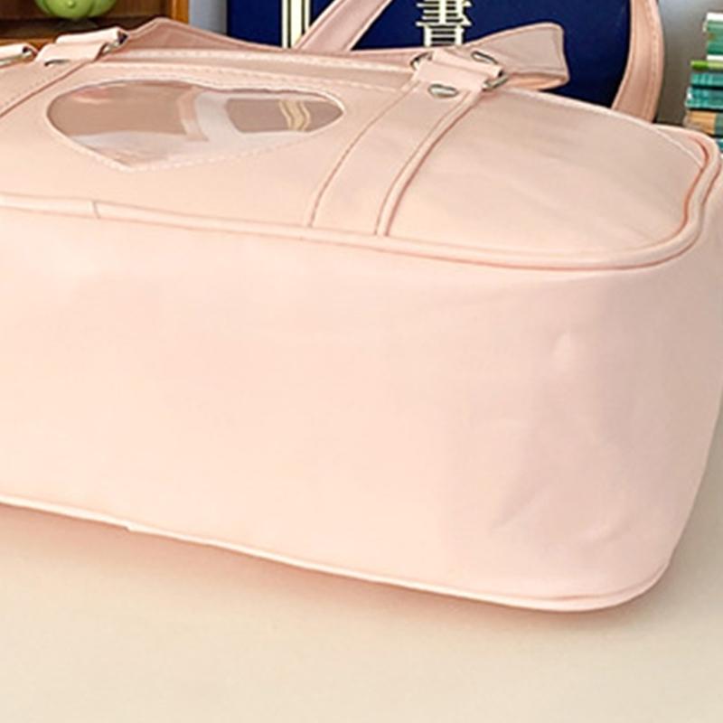 Женская сумка Ita Bag, сумка через плечо в форме сердца, вместительная сумка-мессенджер, модная сумочка, кошелек, сумка через плечо, японская школьная сумка.