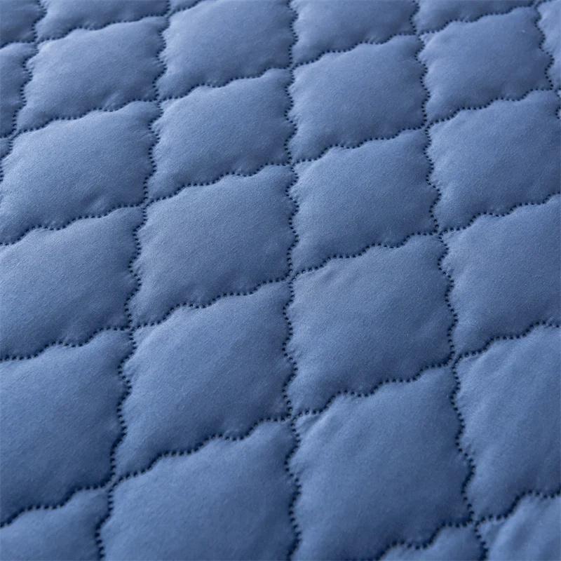 Ticken Cotton Waterproof Bed Sheet Waterproof Fitted Sheet Quilted Mattress Cover Mattress Protector Bedding Mattress Cover