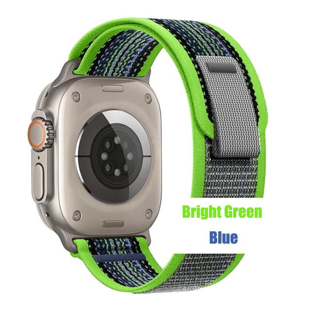 Ремешок Trail Loop Для Apple Watch ultra 3 2 ремешка 49мм 40мм 44мм 46мм 45мм 41мм 42мм correa Браслет iWatch Series 10 9 8 7 SE 11