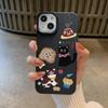 Cartoon Toast Cat for Apple 16 Mobile Phone Case for IPhone 15 New Model 14plus13promax All Inclusive 12