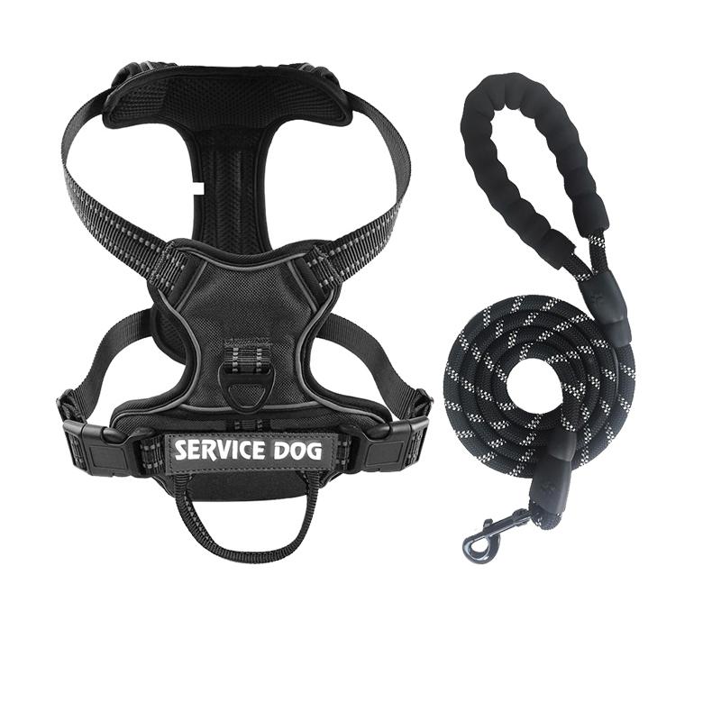 Регулируемый жилет для французского бульдога для собак средних и больших пород Светоотражающие поводки для больших собак Набор mascotas Chain Prdocuts