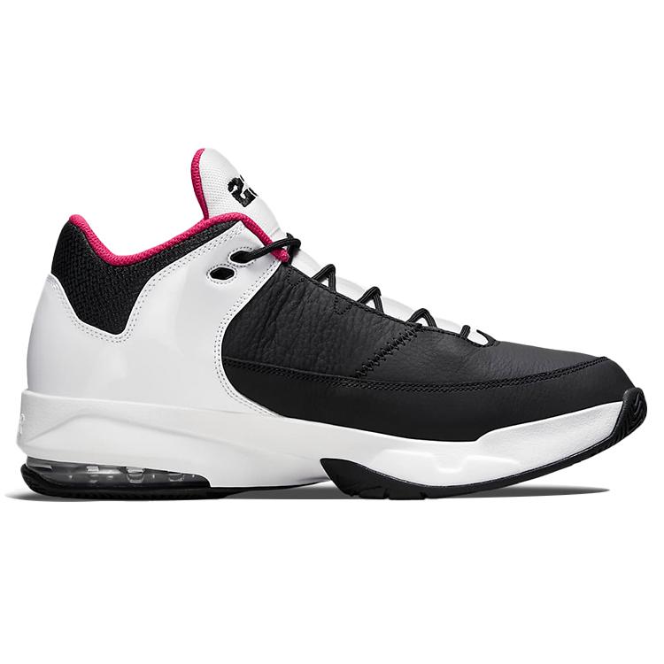 Jordan Max Aura 3 Черный Белый Розовый CZ4167-004