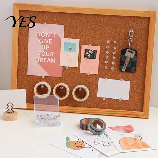 Calendar Push Pins 100/200/500Pcs Clear Pins, Transparent Plastic Head Thumb Tacks, Easy Removal Steel Pointed Nails for Cork Board, Office